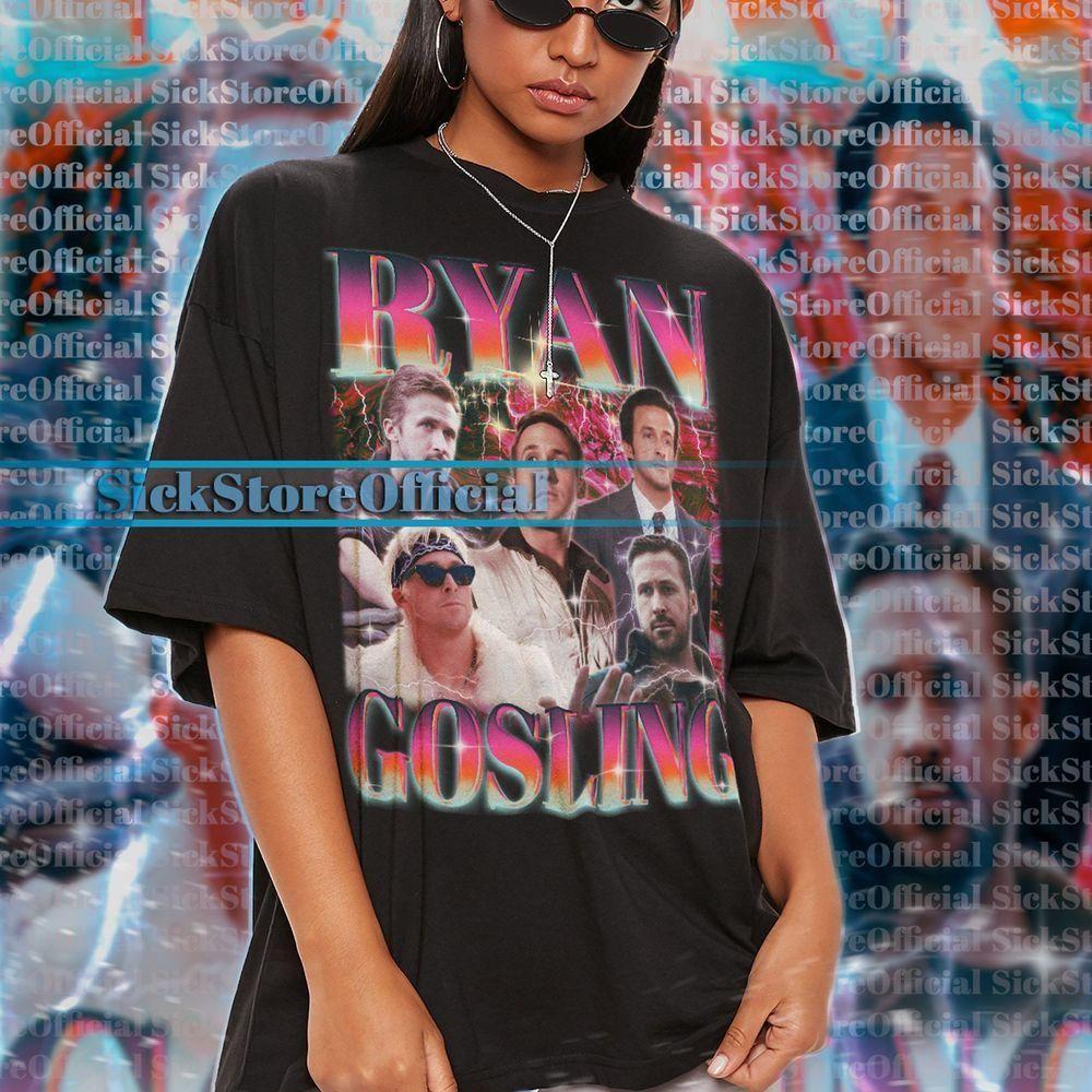 Ryan Gosling Vintage 9 Vuitino Shirt